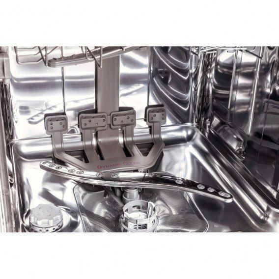 Встраиваемая посудомоечная машина KitchenAid KIO 3T133 PE, серебристый