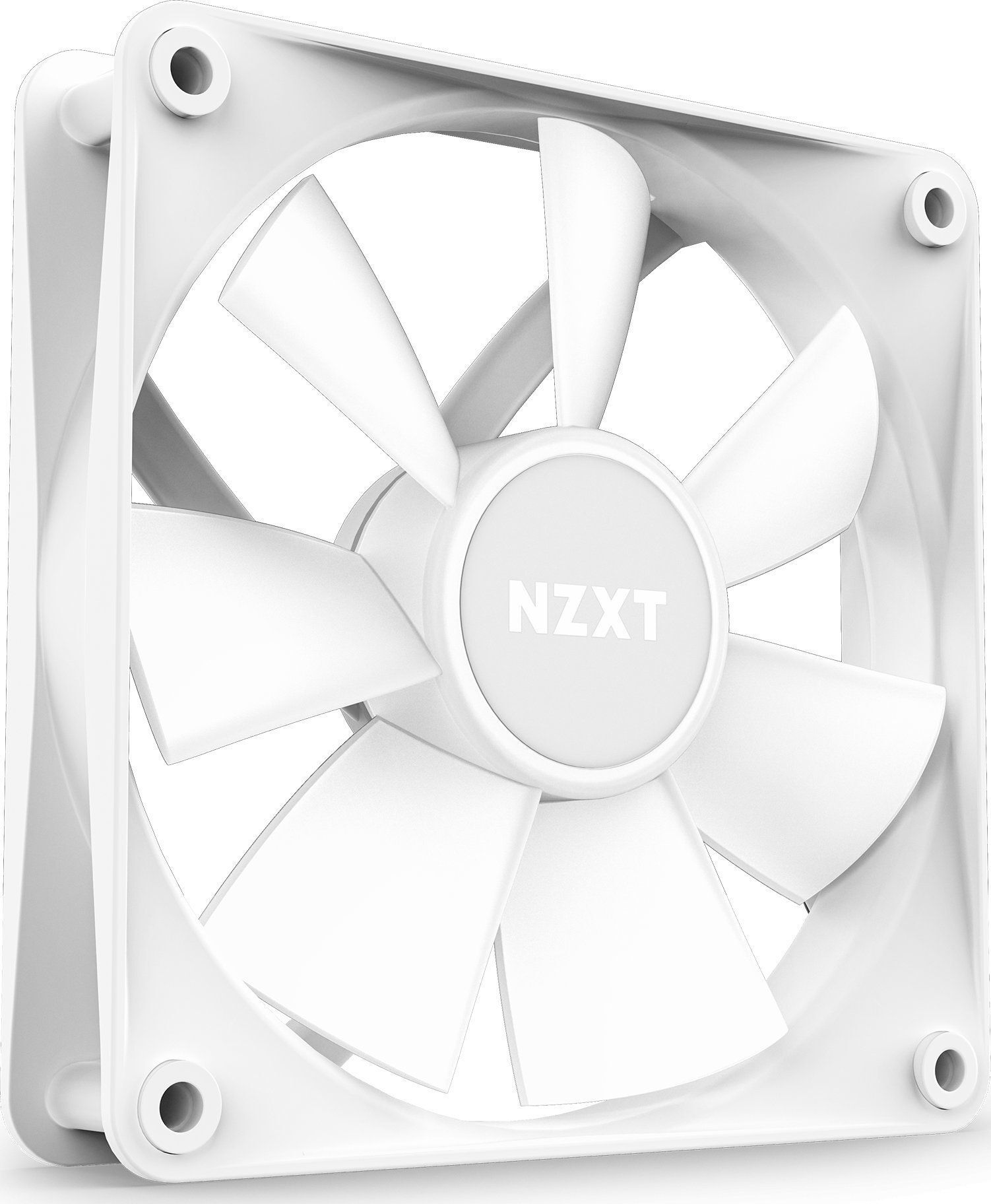 Комплект вентиляторов NZXT F120 RGB Core Triple Pack (RFC12TFW1), белый