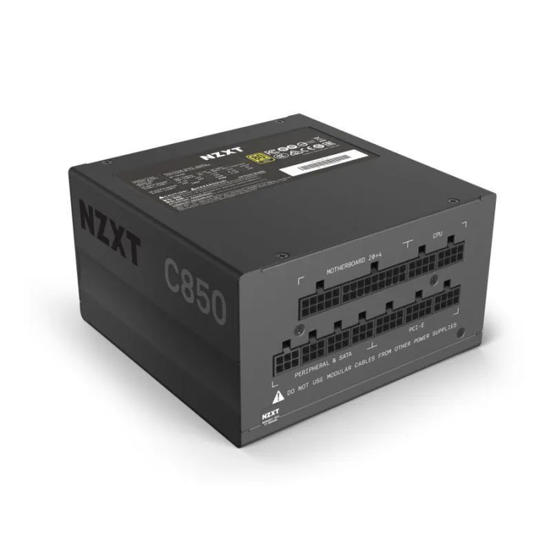 Блок питания NZXT C Series C850 - 850W ATX modular PSU, 80 PLUS Gold (EU) RTL {5}