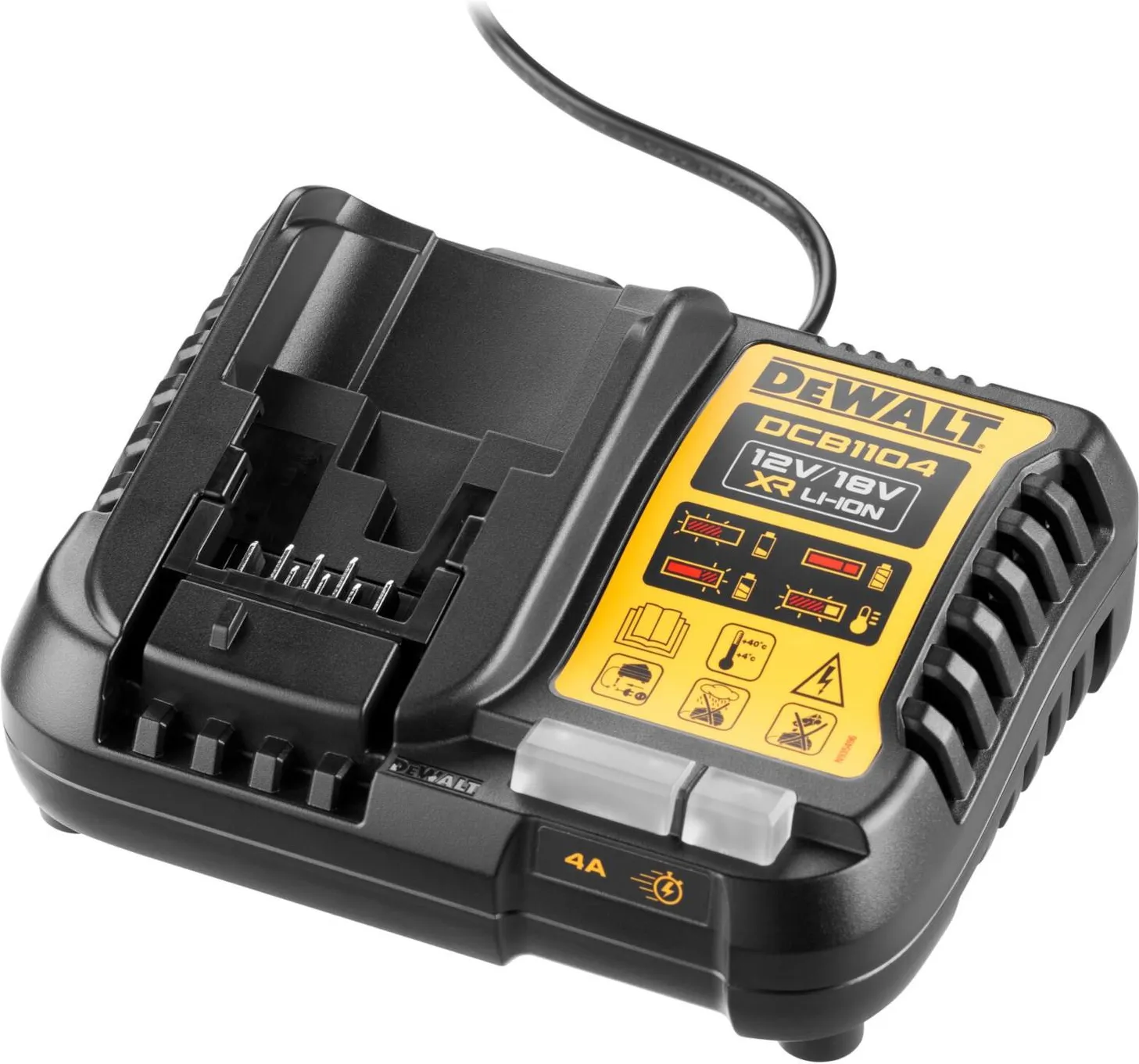 Аккумуляторный перфоратор SDS-Plus DeWalt DCH263NK, без АКБ и ЗУ, в кейсе