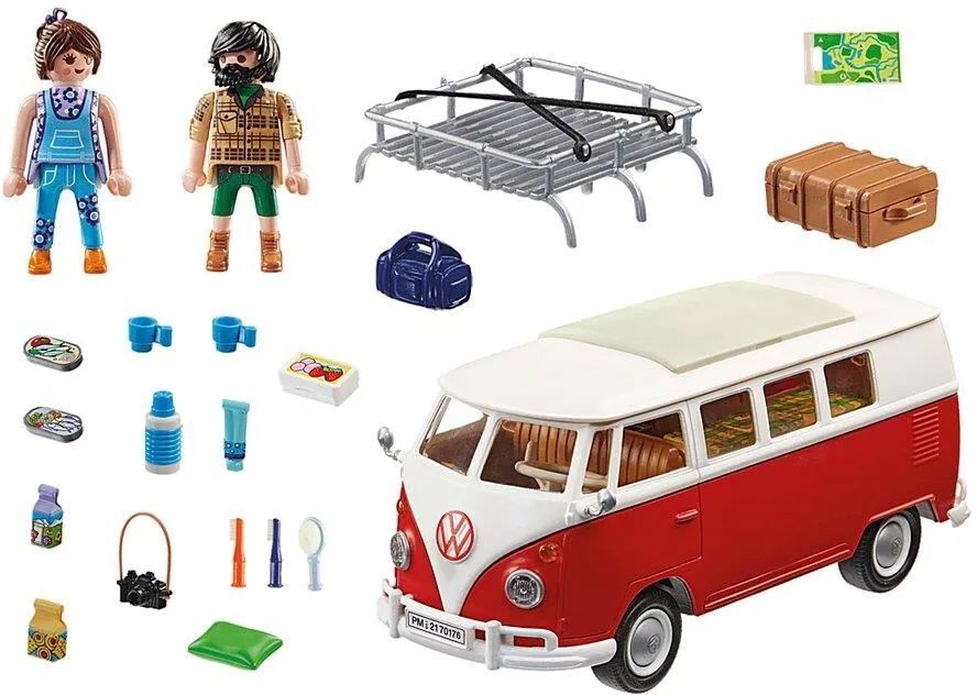 Playmobil 70176 Фольксваген T1 Кемпинг-автобус