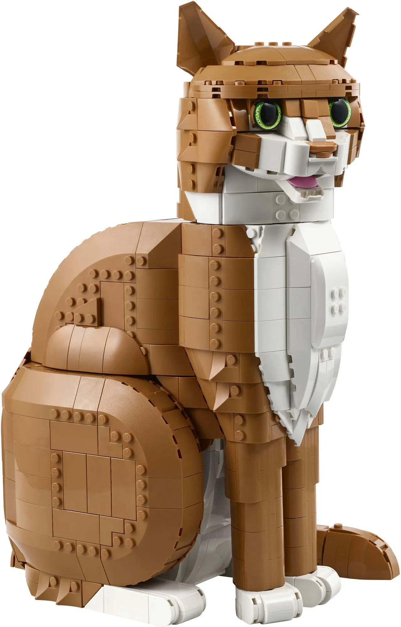 Конструктор LEGO Ideas 21376 Рыжий кот