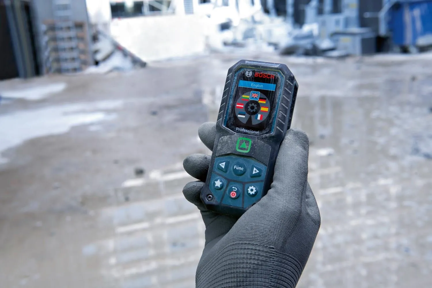 Лазерный дальномер Bosch GLM 50-25 G Professional 0601072V00