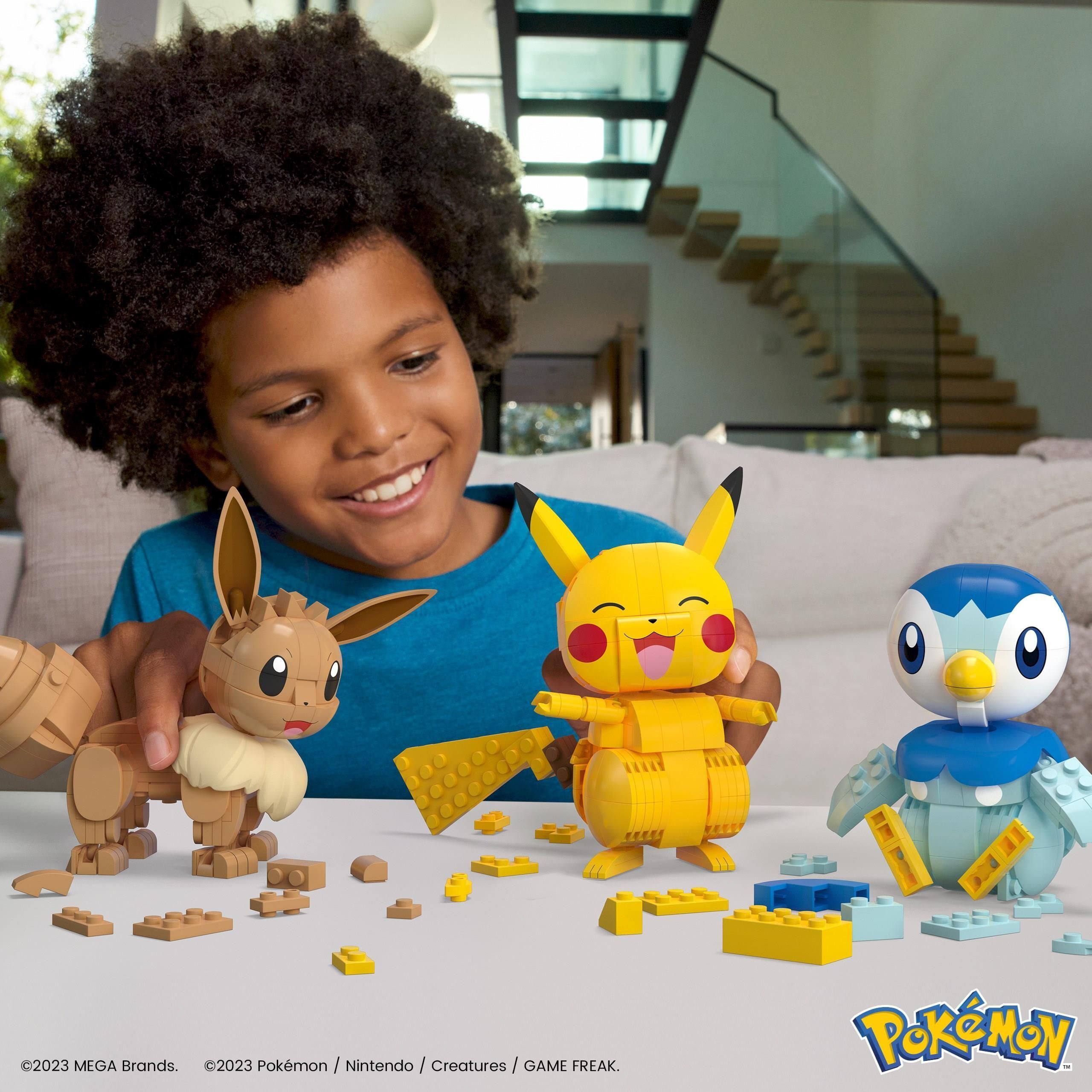 MEGA Pokemon Trio Покемонов для сборки 3 покемона HNT94