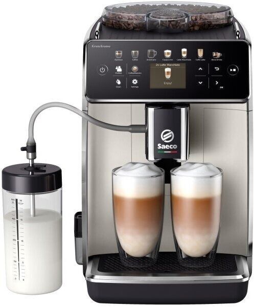 Кофемашина Saeco GranAroma SM6582, розовый металлик