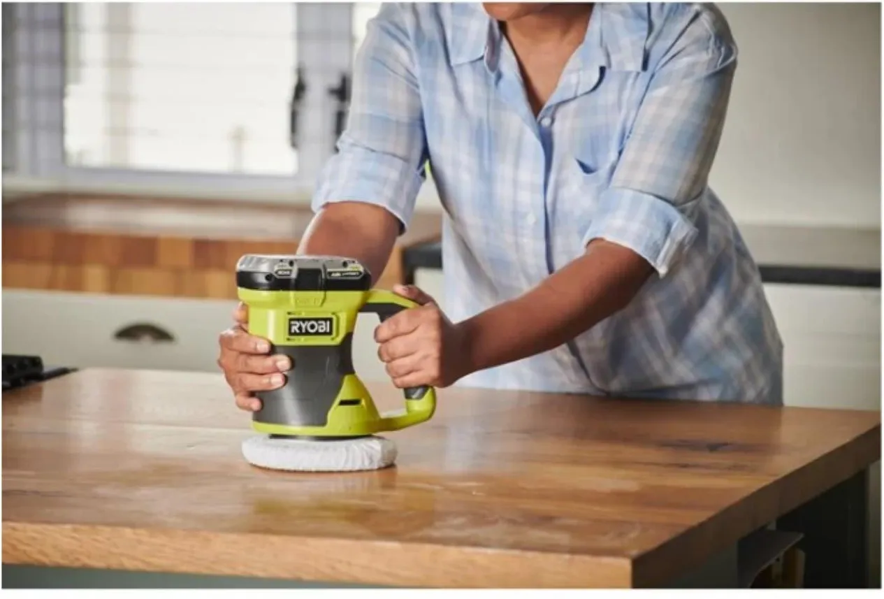 Аккумуляторная полировальная машина RYOBI RBP18150-0