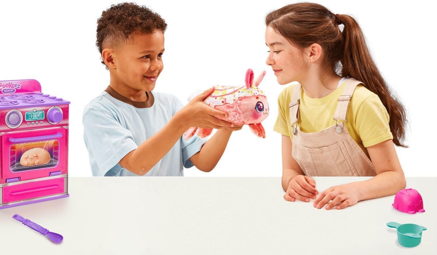 Интерактивная игрушка Cobi Cookeez Makery - Духовка для выпечки с коллекционной игрушкой для детей 23502