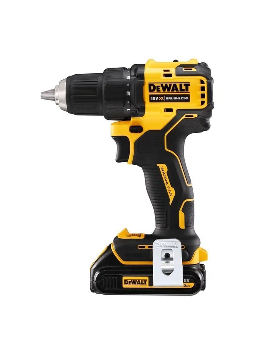 Аккумуляторная дрель-шуруповерт DeWALT DCD708S2T