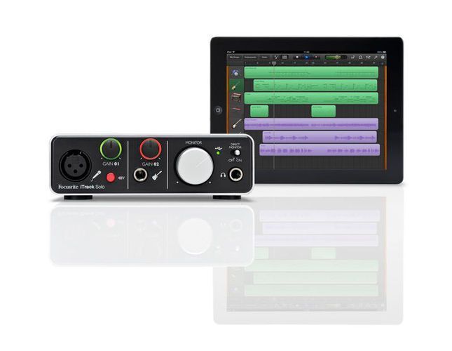 Внешняя звуковая карта Focusrite iTrack Solo