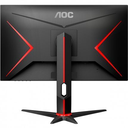 27" Монитор AOC Q27G2S/EU, 2560x1440, 165 Гц, IPS, черный
