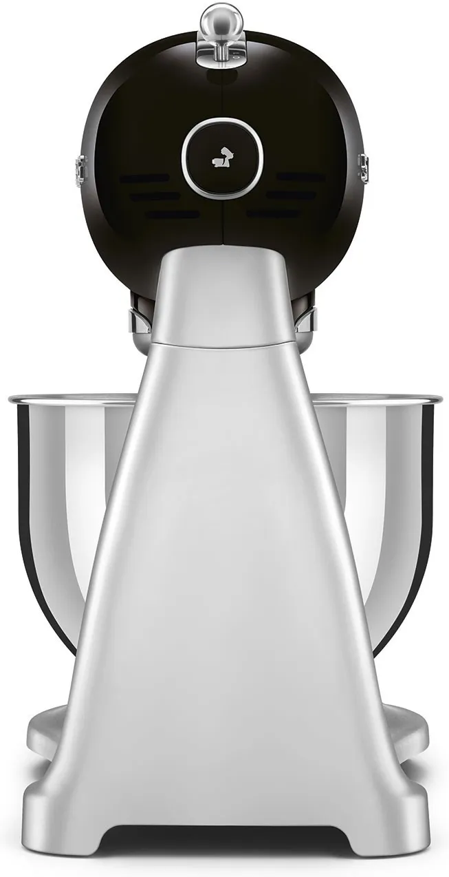 Планетраный миксер Smeg SMF04, черный
