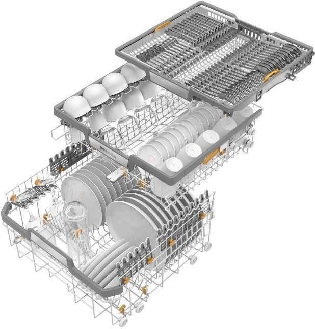Посудомоечная машина Miele G 7690 SCVi AutoDos K2O