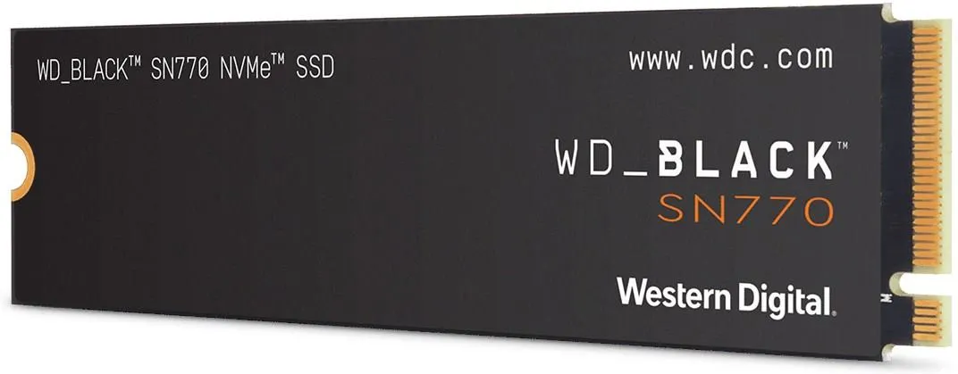 SSD-накопитель Western Digital Black SN770 2 ТБ M.2 (WDS200T3X0E)