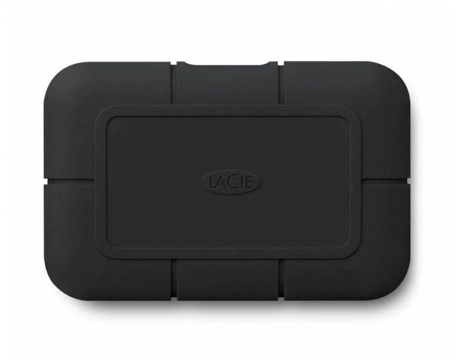2 ТБ Внешний SSD Lacie Rugged Pro, USB 3.2 Gen 1 Type-C, Thunderbolt 3, черный