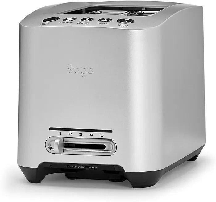 Тостер Sage BTA825UK серебристый