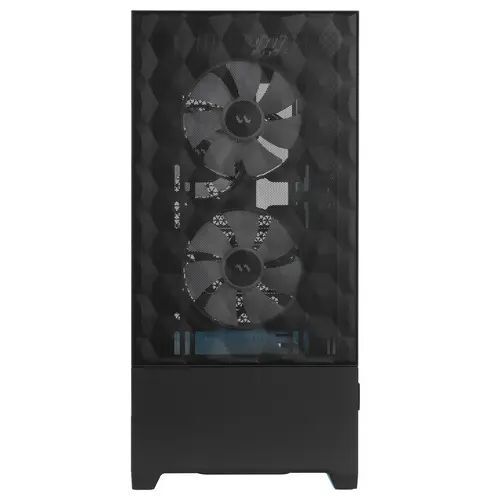 Компьютерный корпус FRACTAL DESIGN Pop Air RGB Cyan Core TG Clear Tint (FD-C-POR1A-02)