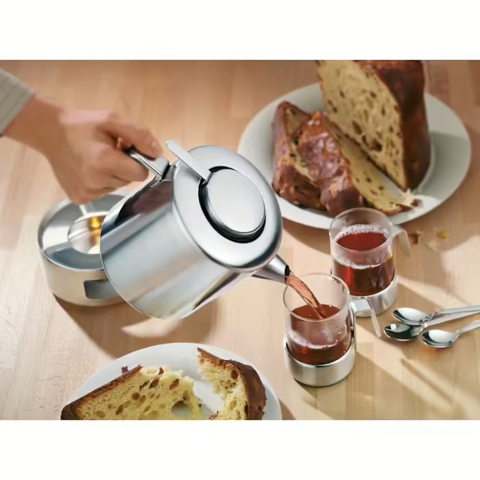 Заварочный чайник WMF Kult Tea 1,20 л с подставкой и подогревом