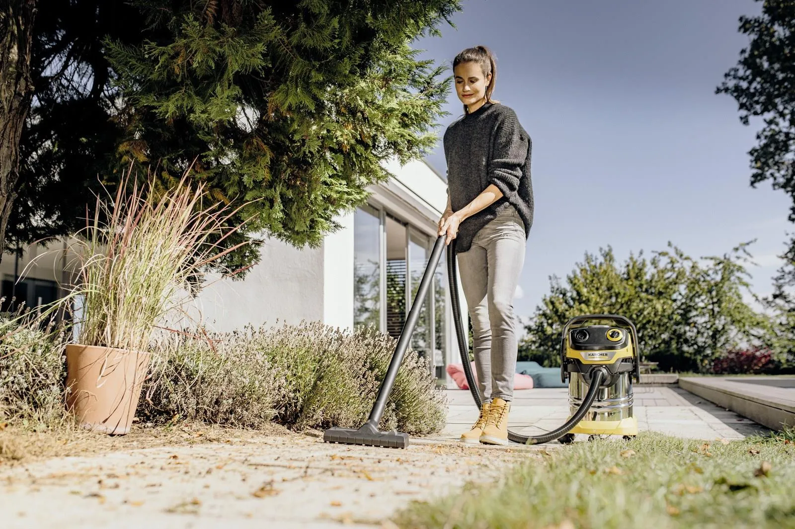 Пылесос Karcher WD 5 S V-25/5/22 (1.628-350.0)