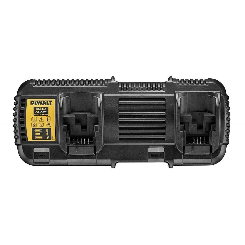Набор (2 х DCB547G 18V/9Ah + DCB132) DeWalt DCB132X2-QW