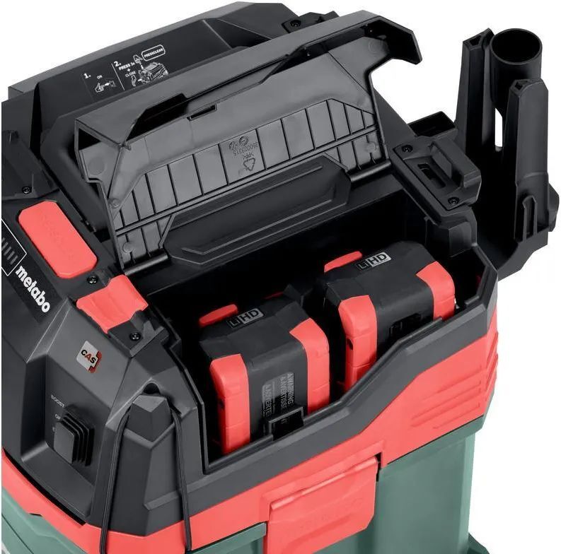 Аккумуляторный промышленный пылесос Metabo AS 36-18 L PC-CC 30 602073850 без акб и зу