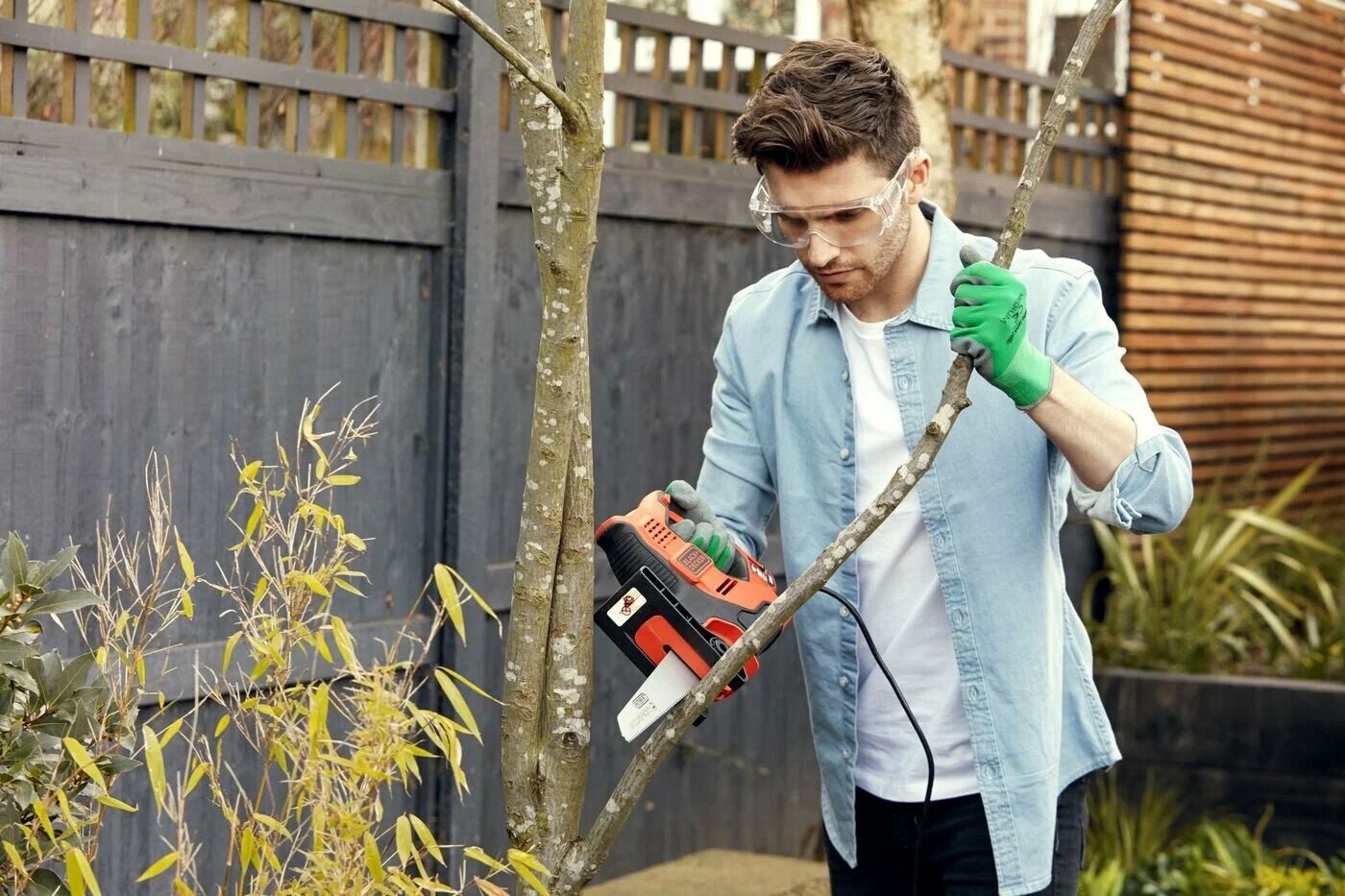 Сабельная пила Black Decker RS890K