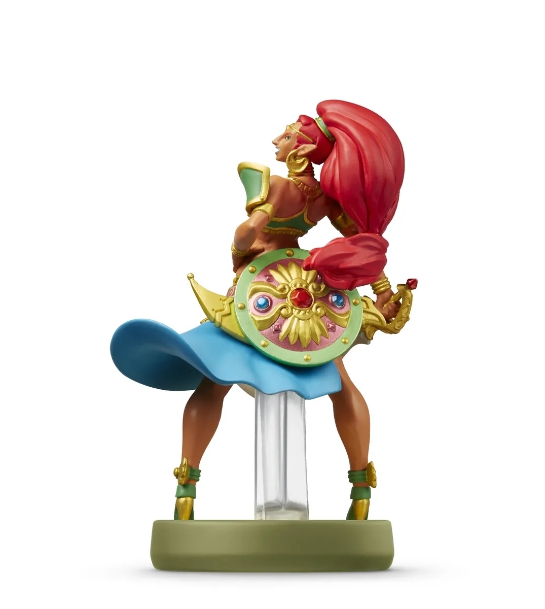 Фигурки Amiibo The Legend of Zelda: Breath of the Wild - 4 Heroes (Urbosa, Revali, Mipha, Daruk)