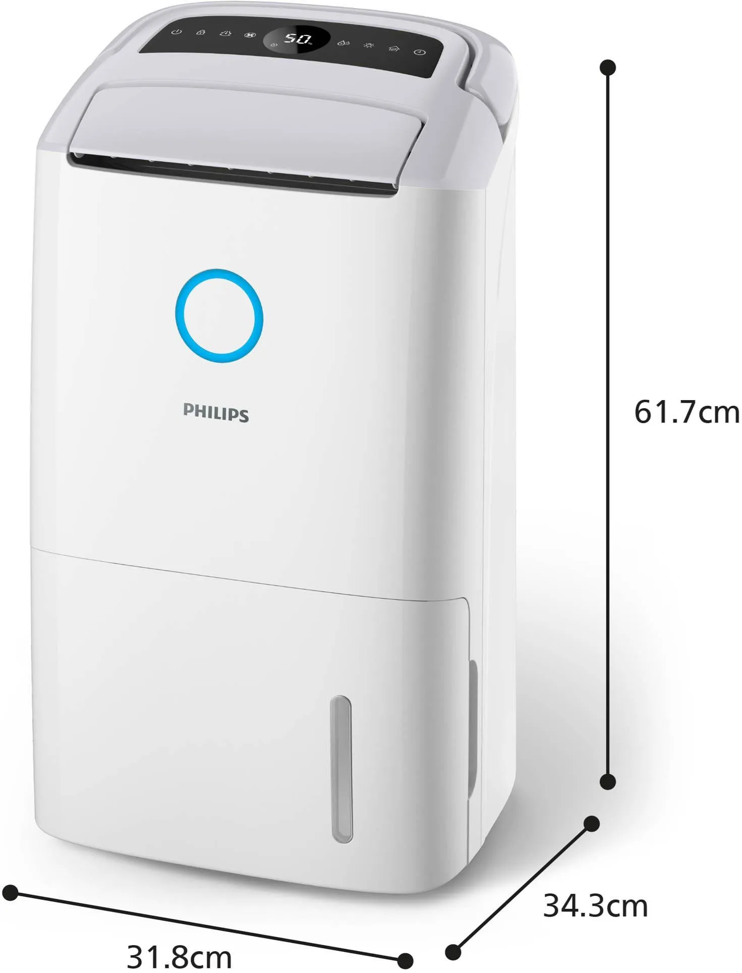 Воздухоочиститель/Осушитель PHILIPS DE5305/11