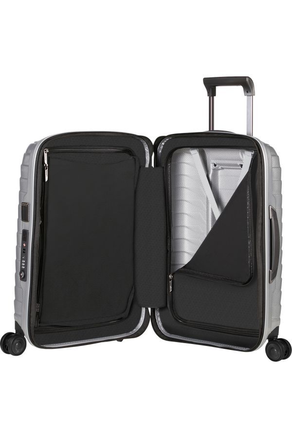 Чемодан Samsonite Proxis 126035-1776 55см 38/44л Silver