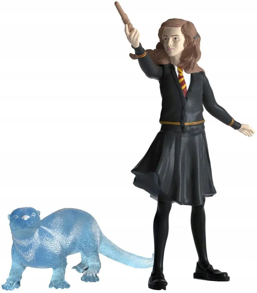 Фигурки Schleich Harry Potter - Гермиона Грейнджер и патронус выдры - Шляйх Гарри Поттер 42681