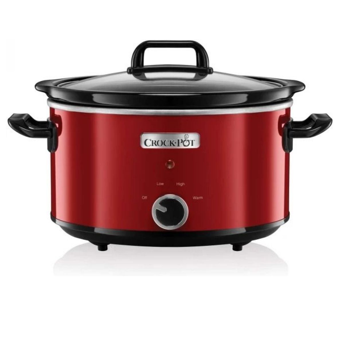 Мультиварка CrockPot 3,5л, ручная, керамическая чаша / SCV400RD-050