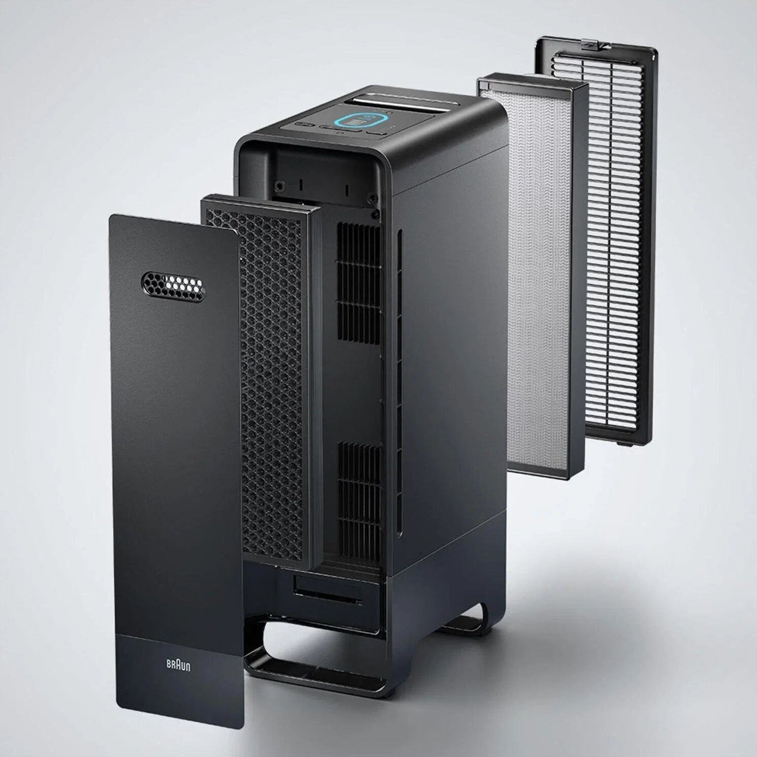 Очиститель воздуха Braun Scan & Clean BFD104BE2 (черный)