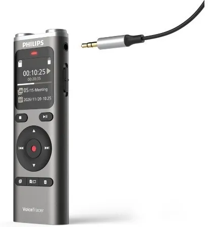 Цифровой аудиорекордер Philips VoiceTracer DVT2075