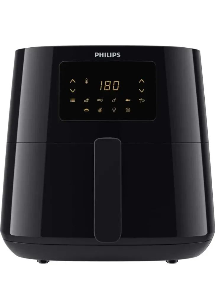 Аэрогриль Philips HD9270/90, черный