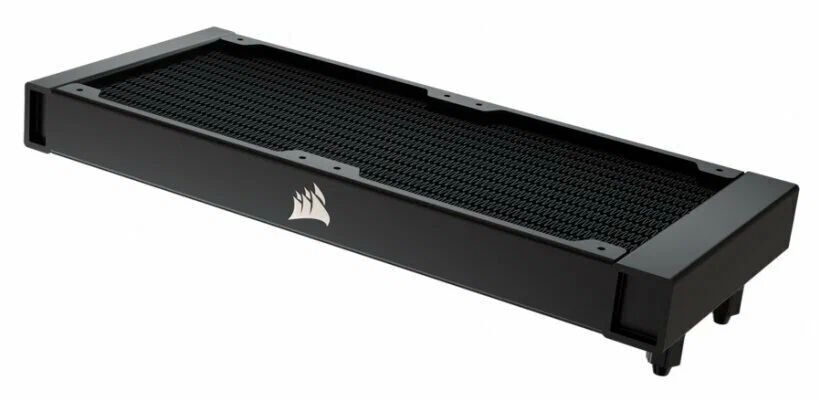 Система водяного охлаждения для процессора Corsair iCUE H100i ELITE 240 мм, черный/RGB