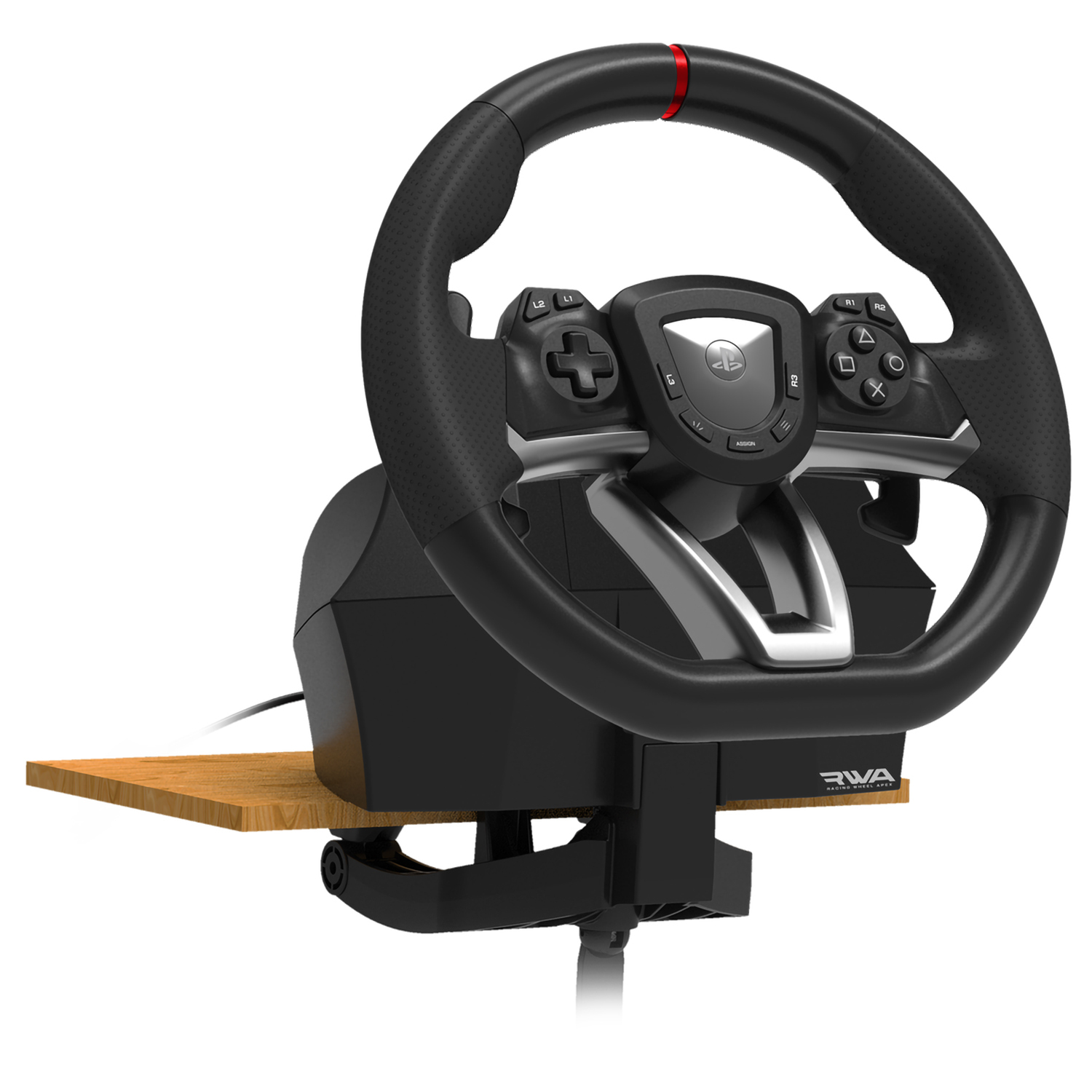 Руль Hori Racing Wheel APEX PS5,PS4,ПК (SPF-004U)810050910323