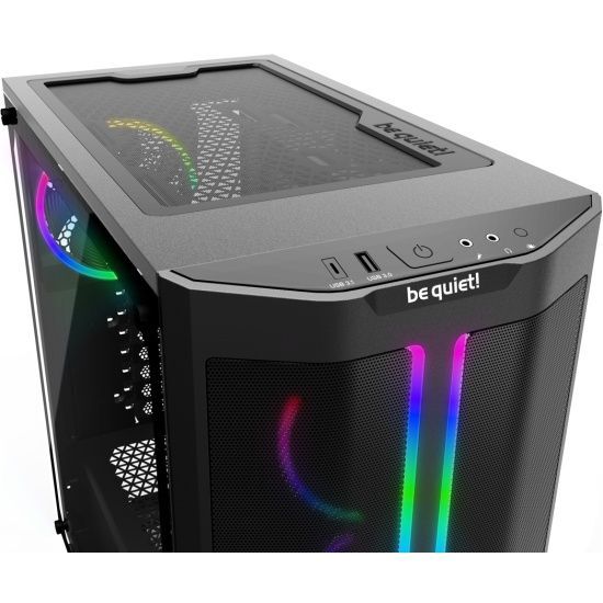 Корпус для ПК be quiet! PURE BASE 500 FX BGW43 черный