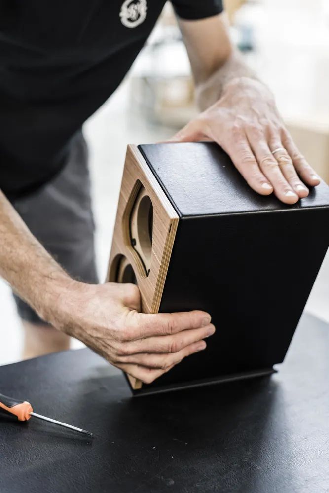Полочная акустическая система Sonus Faber Lumina I 2 колонки black