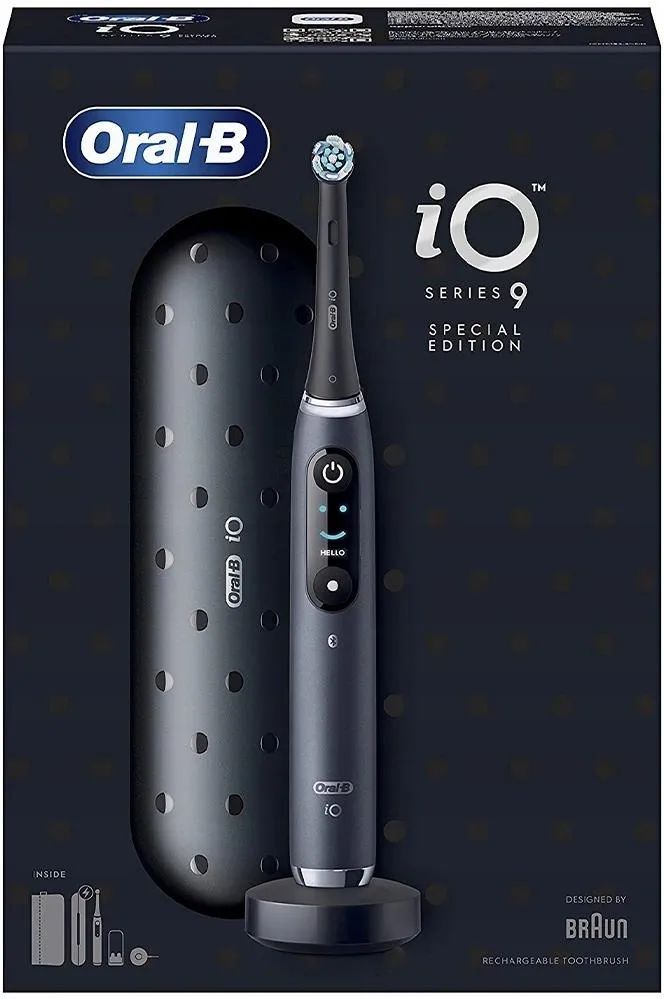 Электрическая зубная щетка Oral-B iO Series 9N Onyx Black Special Edition
