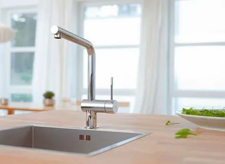 Смеситель для кухни Grohe Essence New supersteel 30270DC0