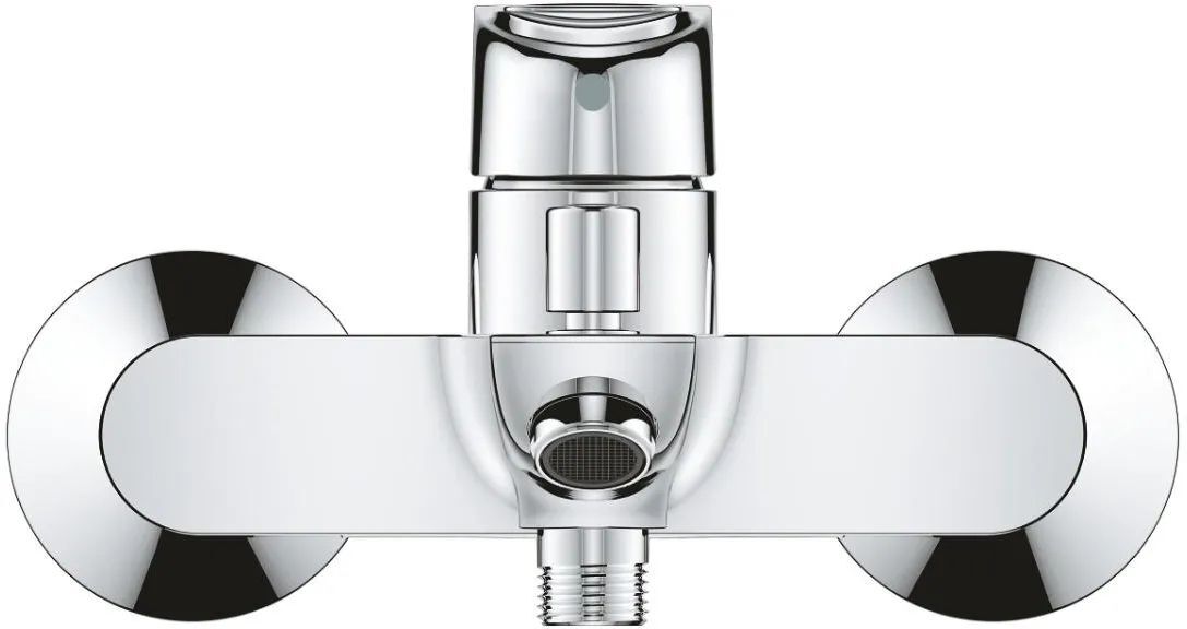 Однорычажный настенный смеситель для ванны Grohe Bauloop 23602001 Хром