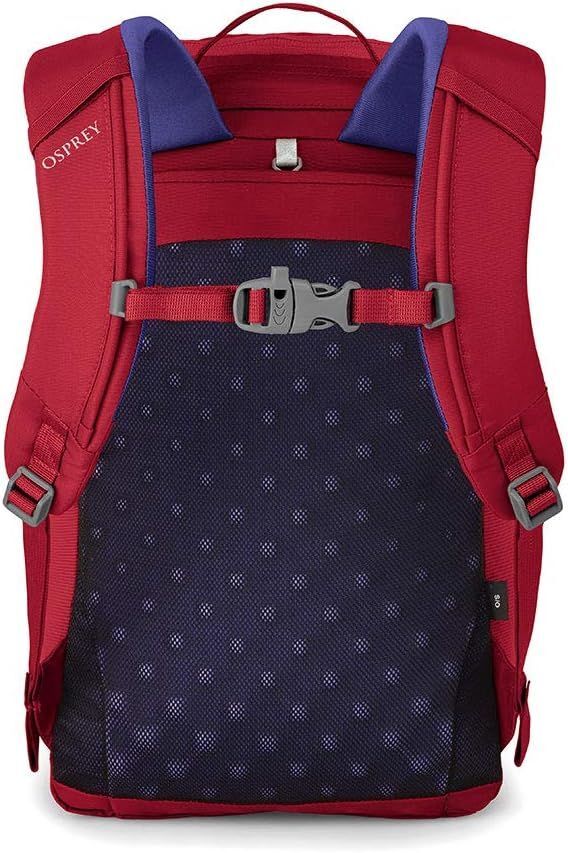 Рюкзак Osprey Для детей Jet 12 Cosmic Red