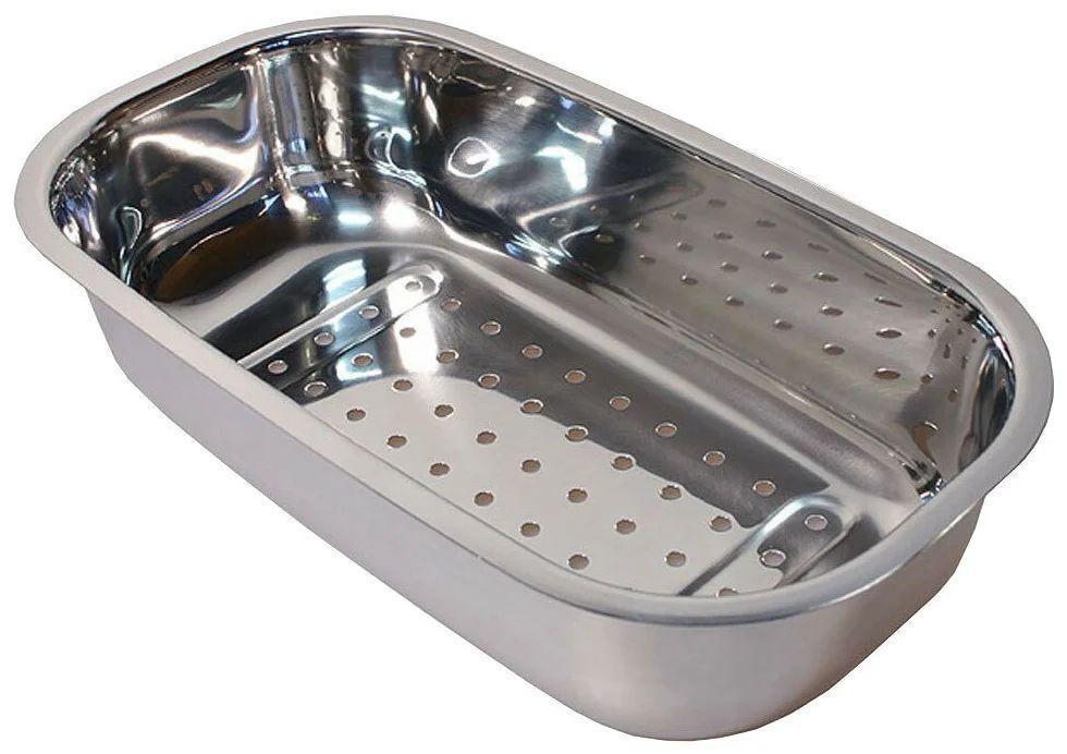 Лоток для раковины Blanco Коландер 208195, 7.7x17.7x32.7 см
