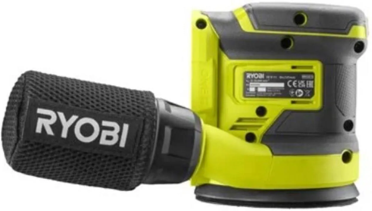 Эксцентриковая шлифовальная машина RYOBI RROS18-0