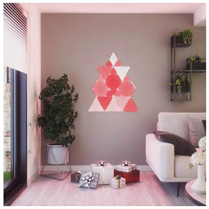 Умный дом Nanoleaf Shapes Triangles Starter Kits (NL47-0002TW-9PK)