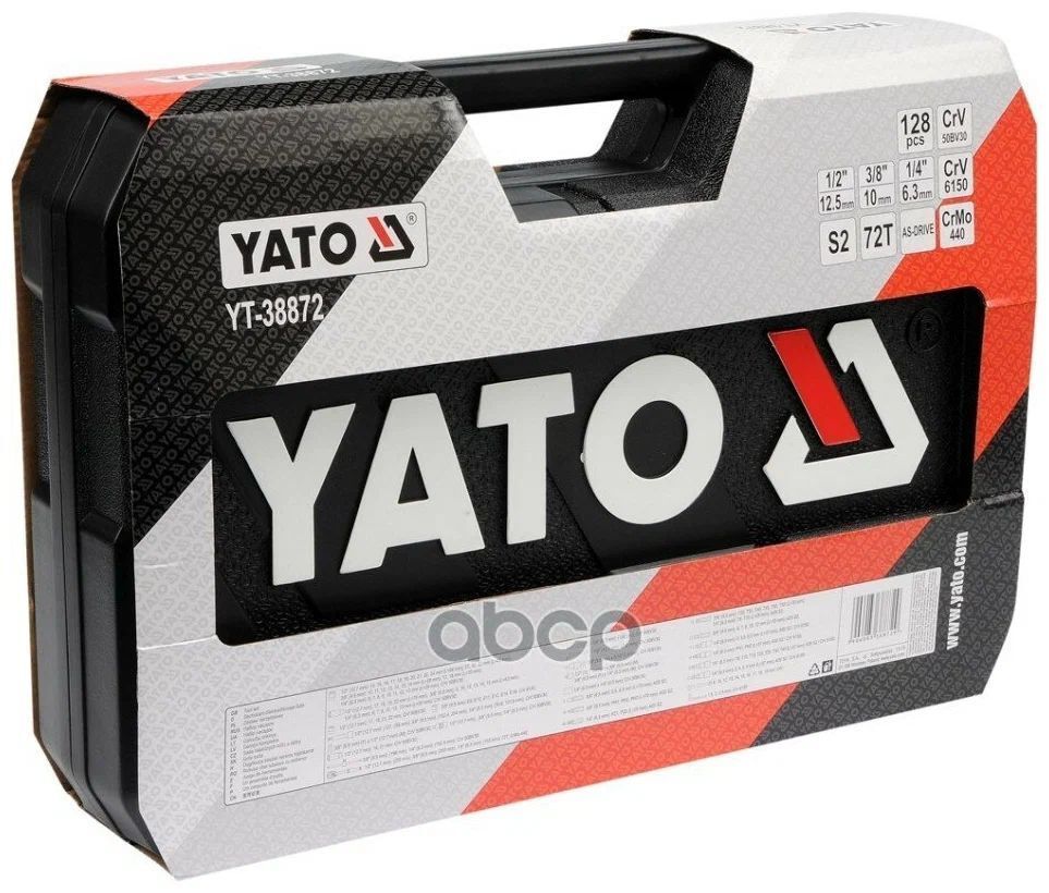 Набор Инструментов YATO YT38872