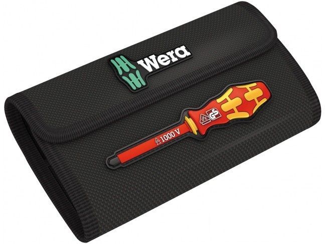 Набор отверток Wera Kraftform Kompakt VDE 1,2 - 3,0 Nm, 15 шт. 5059291001