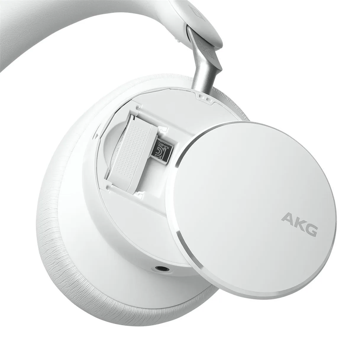 Беспроводные наушники с шумоподавлением AKG N9 Hybrid White