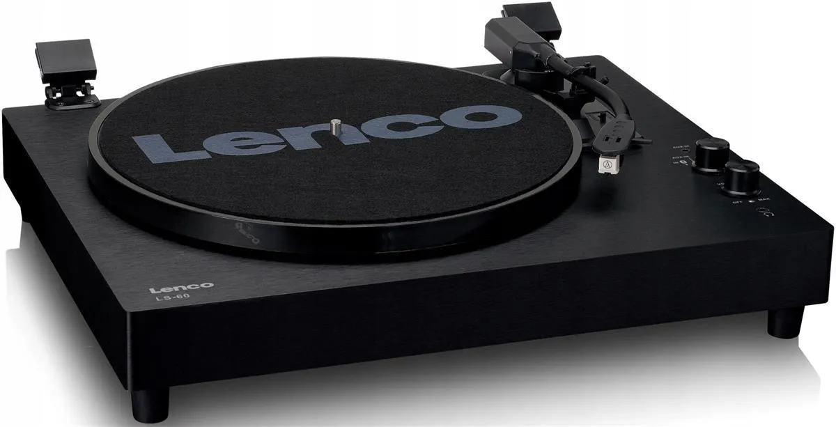 Проигрыватель виниловых пластинок Lenco LS-60BK