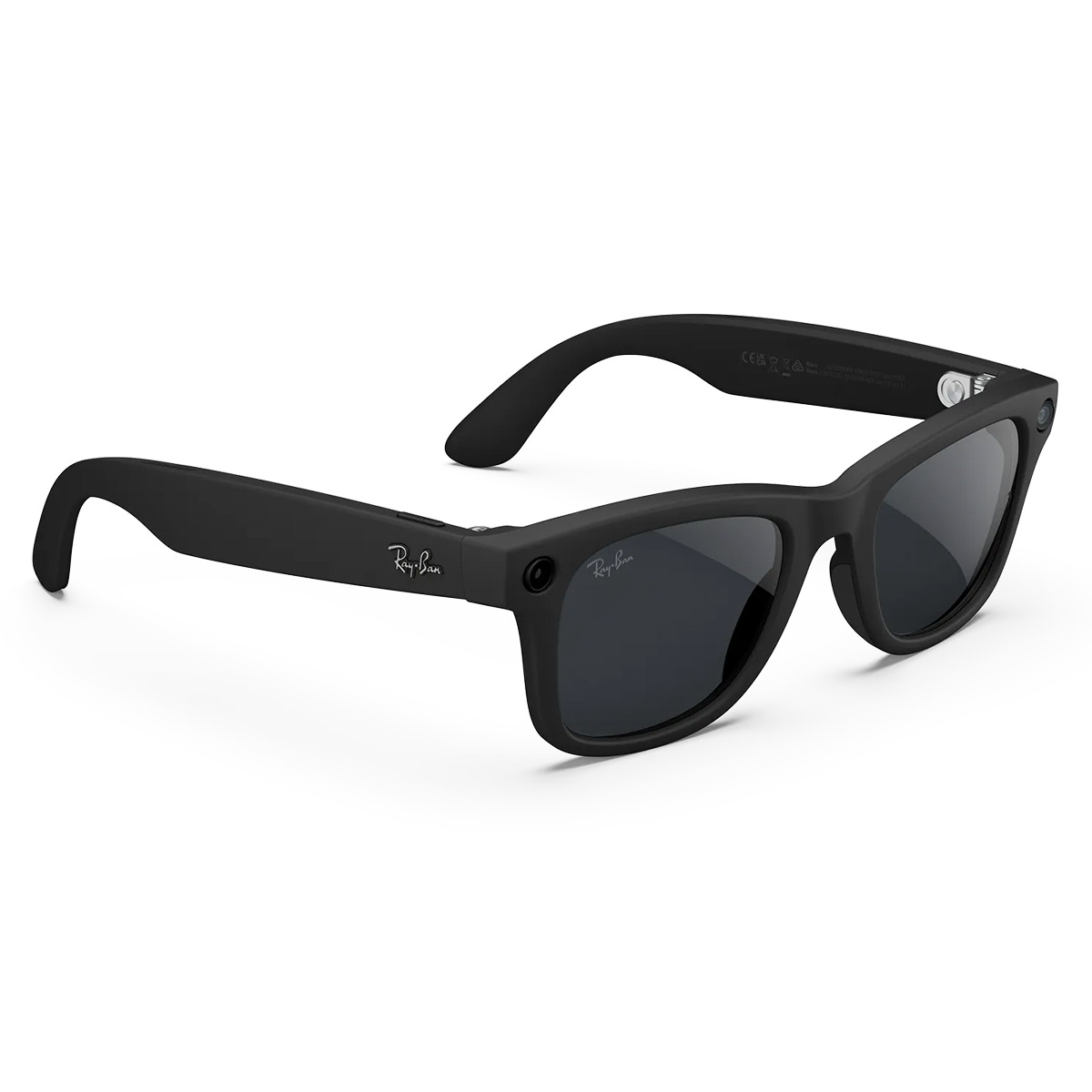 Умные очки Ray-Ban Meta Wayfarer Gen 2 RW4012, Matte Black / Trans Gray, размер L (53)