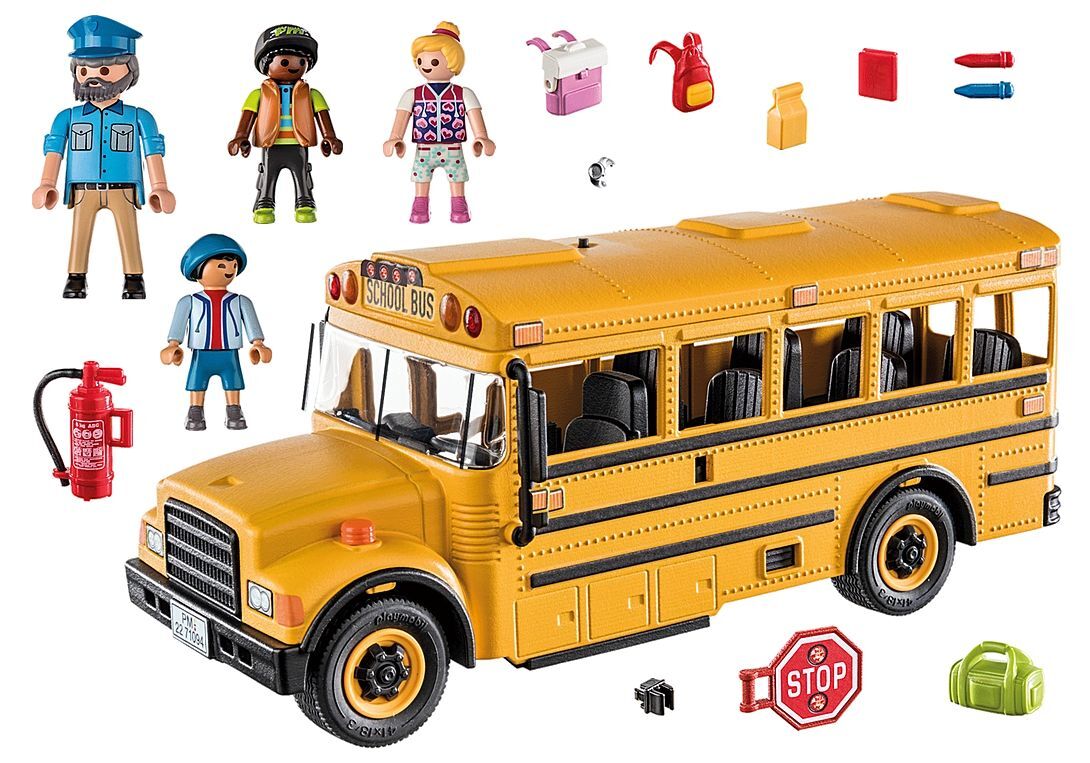 Школьный Автобус Playmobil 71094